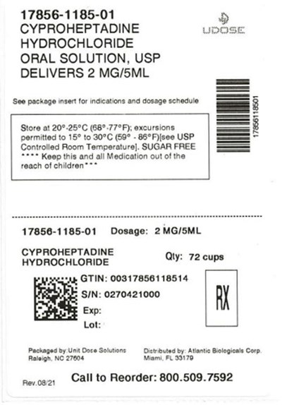 1 (17856 1185 01 Rev. 1 Case Label)